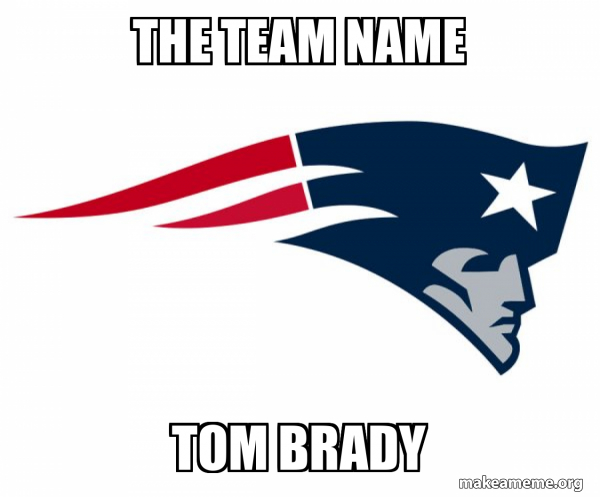 New England Patriots meme