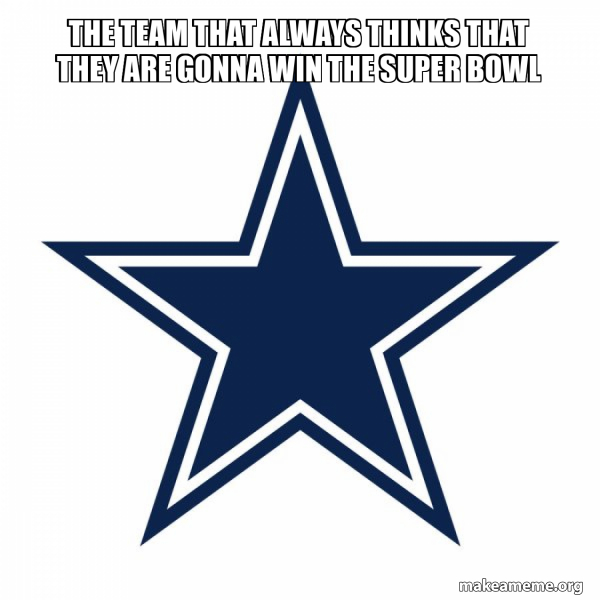 Dallas Cowboys meme