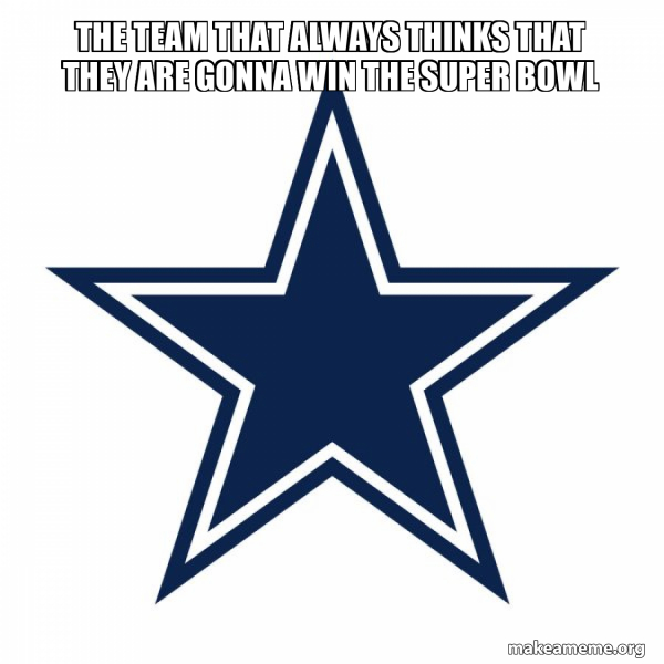 Dallas Cowboys meme