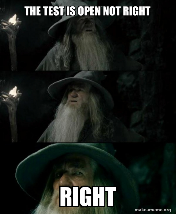 Confused Gandalf meme