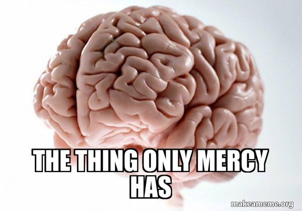 Scumbag Brain meme