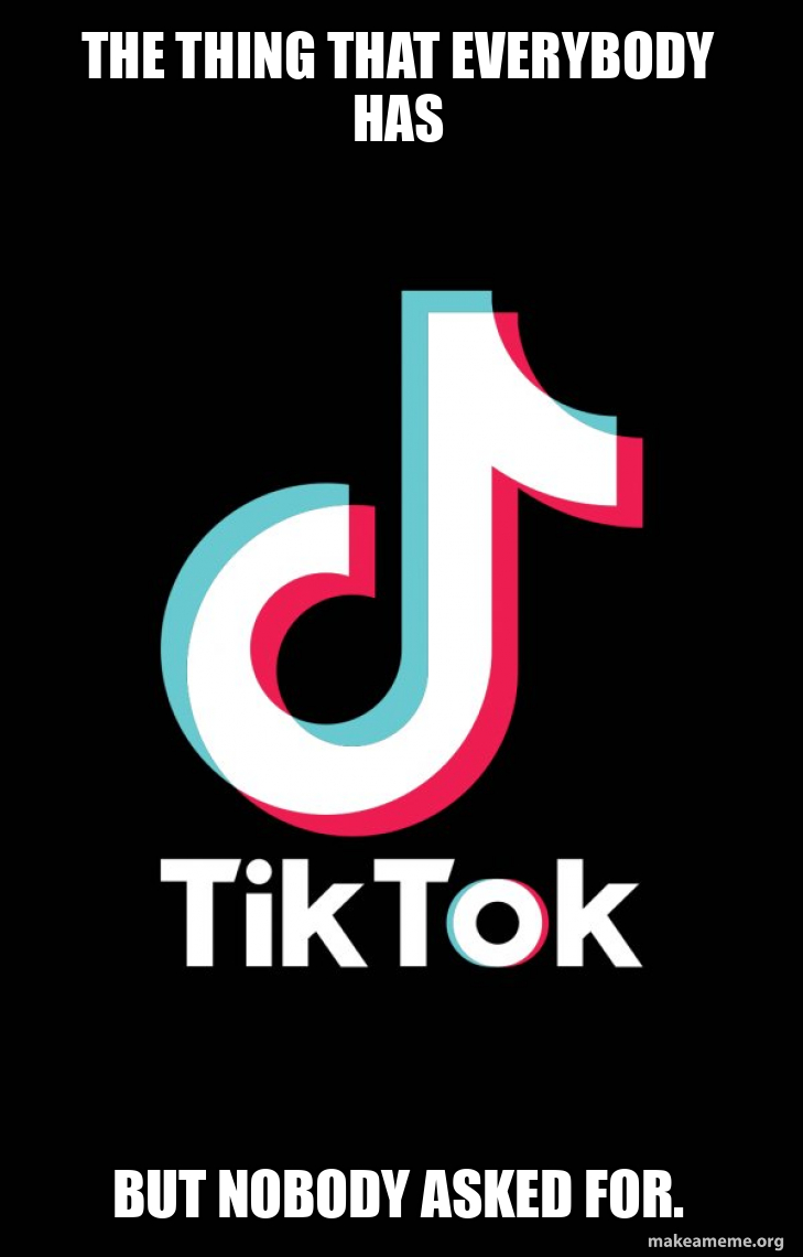 TikTok meme