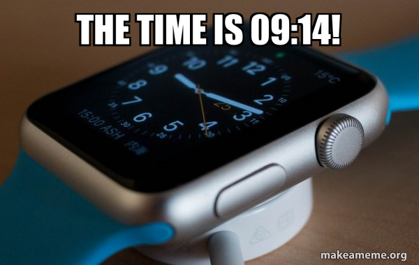 Apple Watch meme