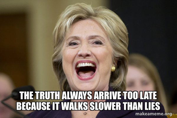 Hillary Clinton Laughs meme