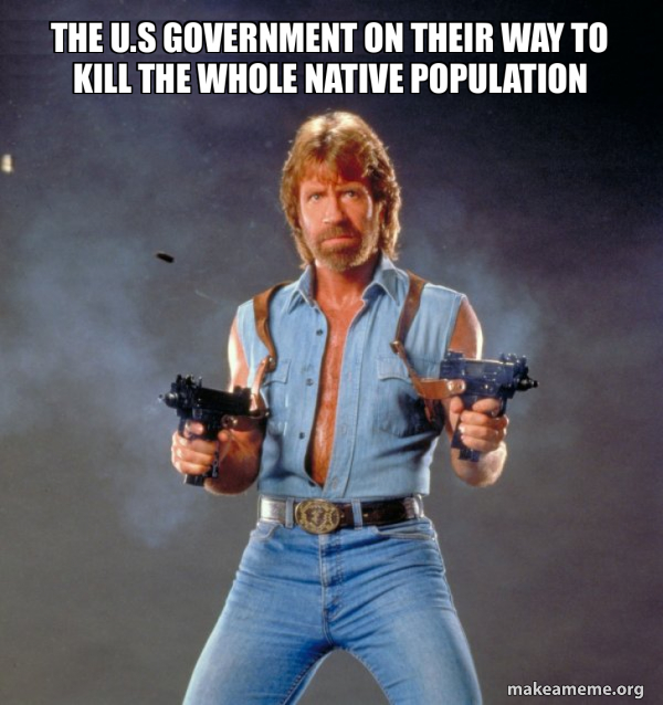 Chuck Norris meme