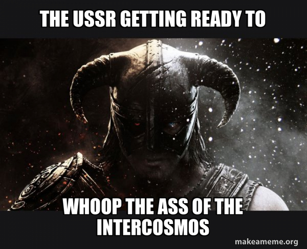 Skyrim meme