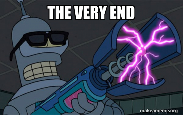 Blasting Bender meme