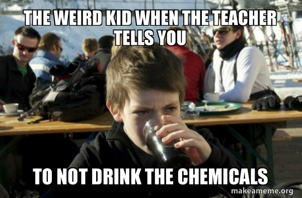 Lazy Elementary School Kid meme