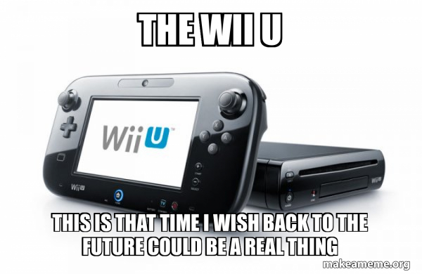 Wii U meme