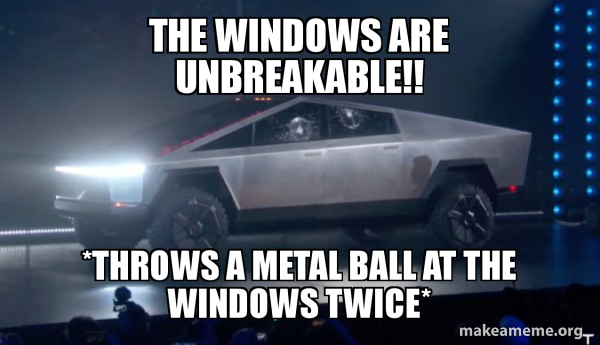 Tesla Truck meme