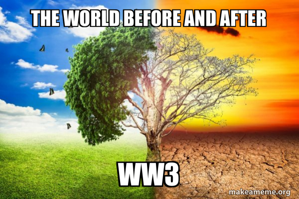 Climate Change / Global Warming meme