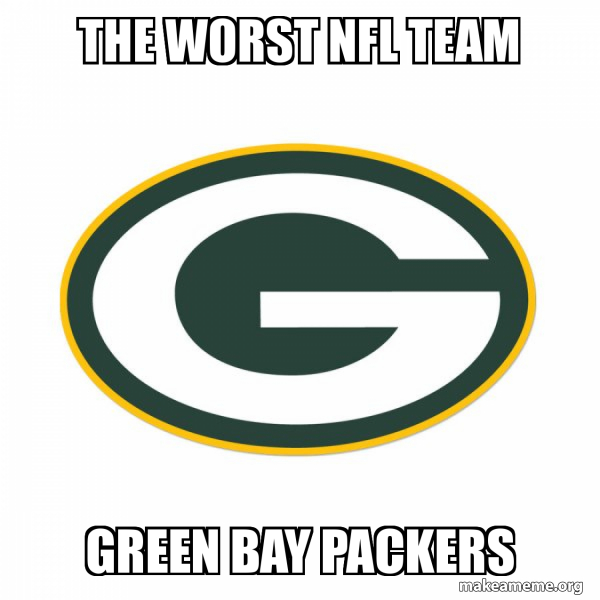 Green Bay Packers meme