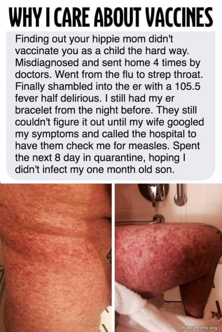 - TheAbbie: Vaccines Meme Generator