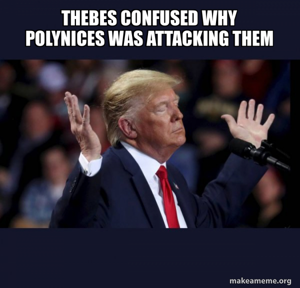 Trump Impeached meme