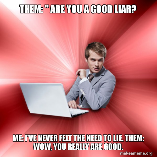 Overly Suave IT Guy meme