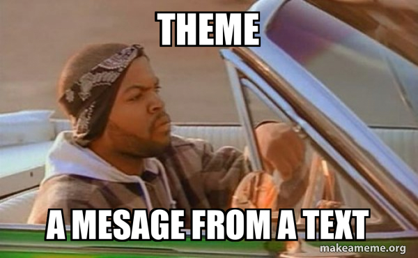 Today was a good day meme