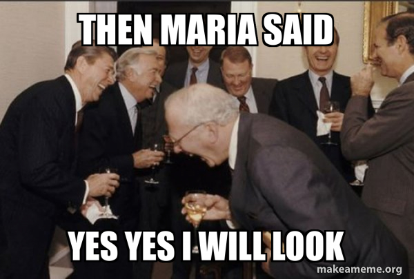 Laughing Men in Suits | And Then I Said meme
