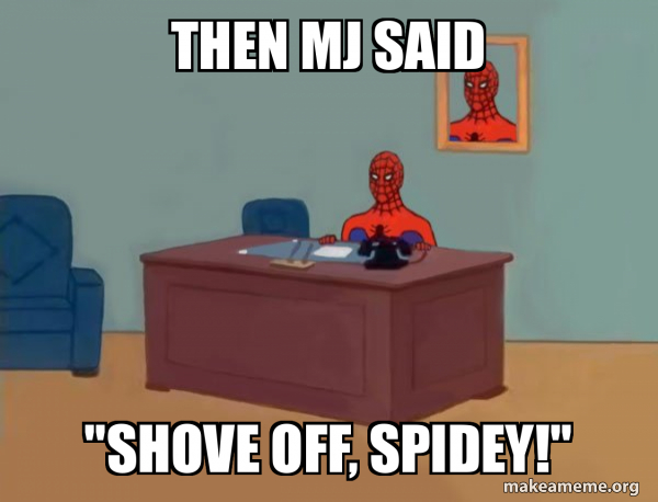 Spiderman meme