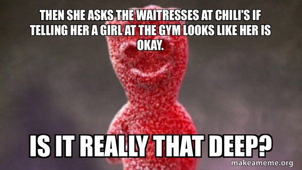 sour patch kids meme