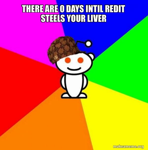 Scumbag Redditor meme