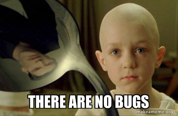 There is no Spoon meme