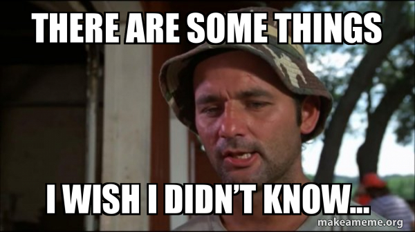 Bill Murry Caddyshack (So I got that going for me) meme