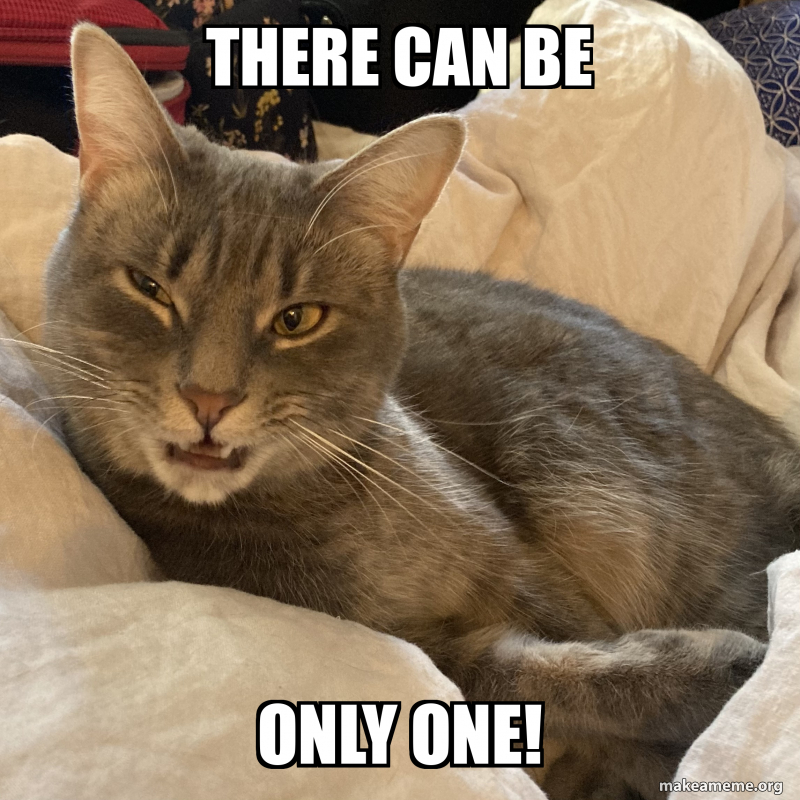 There Can Be Only One Meme Generator there-can-be-only-one-meme-generator