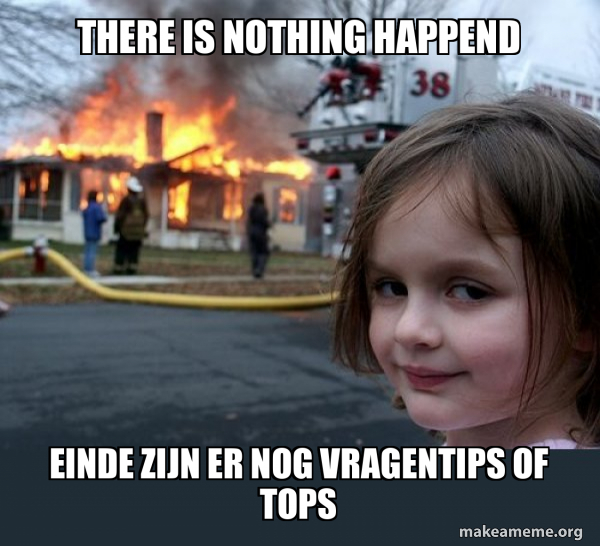 Disaster Girl meme