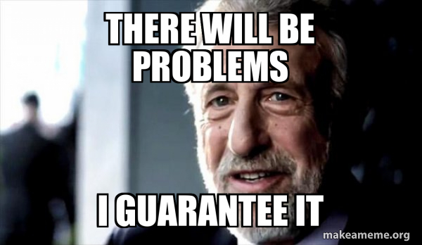 I Guarantee it - George Zimmer  meme