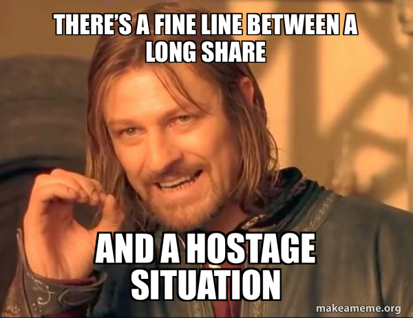 One Does Not Simply meme