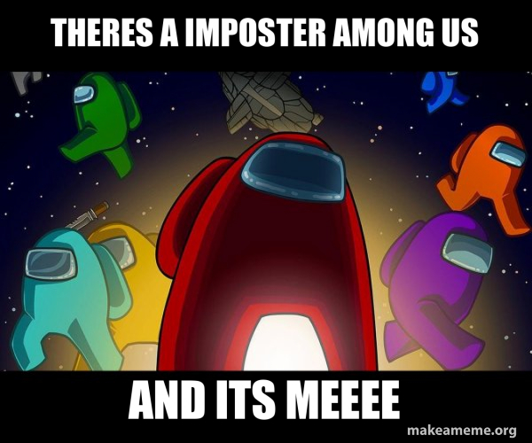 Among Us meme
