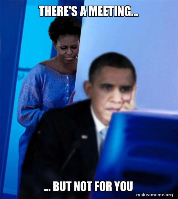 Redditor Obama's Wife meme