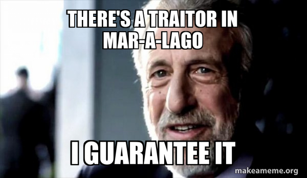 I Guarantee it - George Zimmer meme