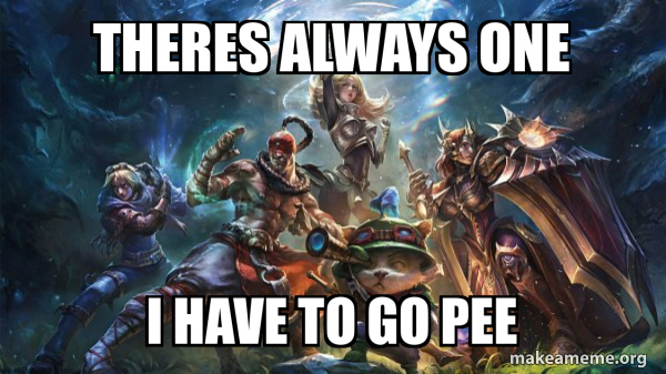 LOL League of Legends meme