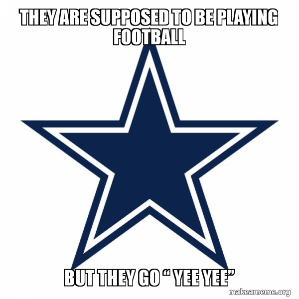 Dallas Cowboys meme