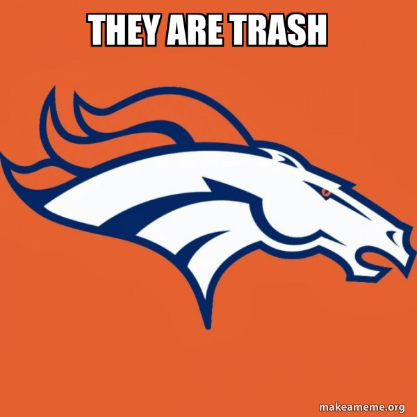 Denver Broncos meme