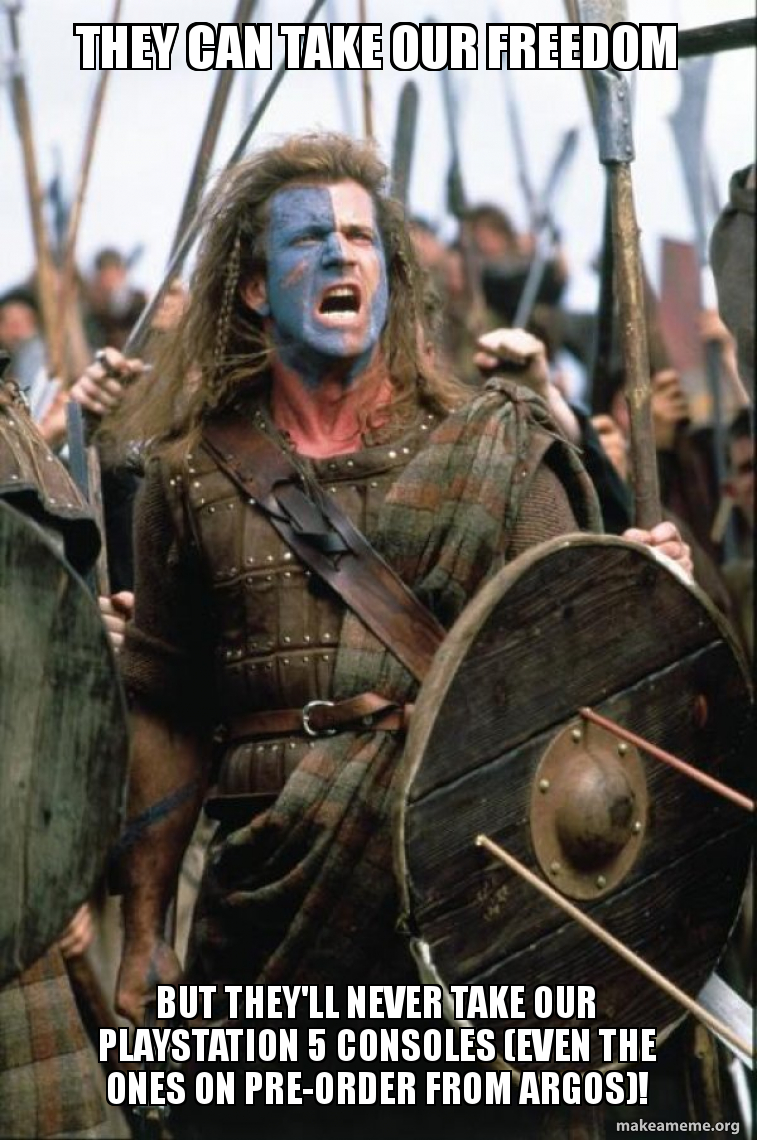 William Wallace meme