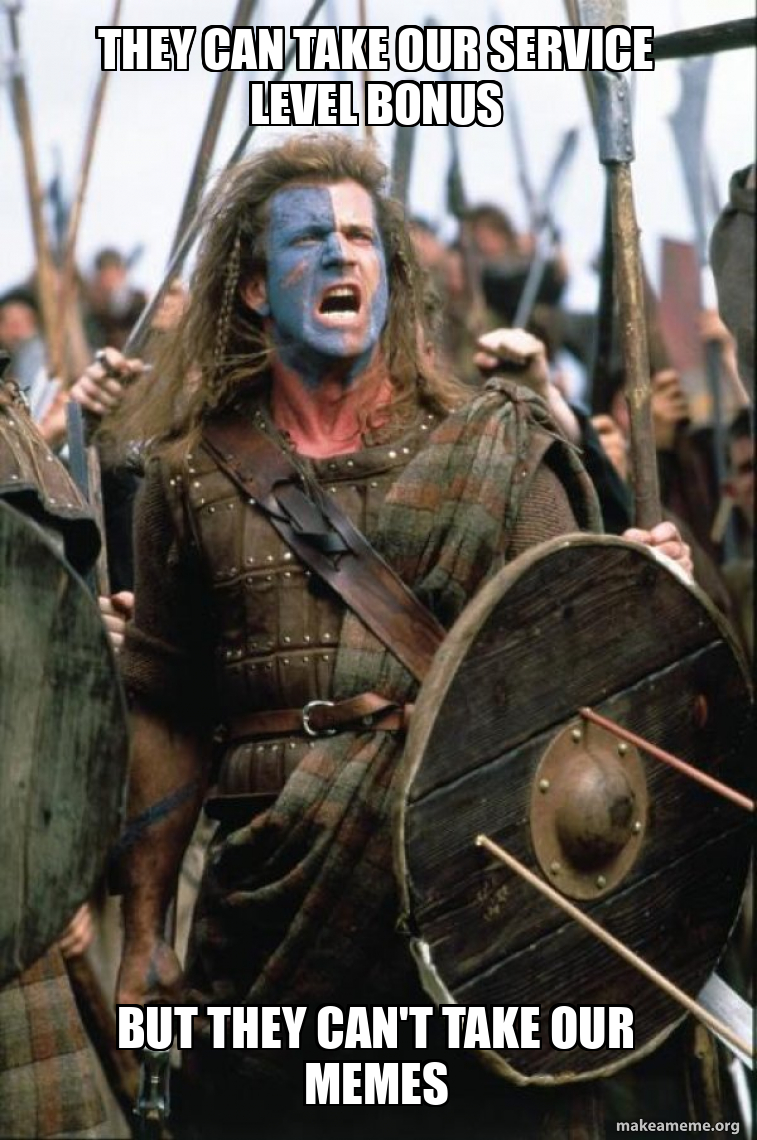 William Wallace meme