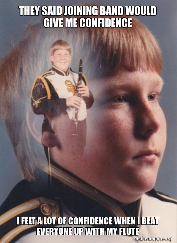 PTSD Clarinet Boy meme