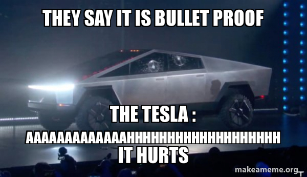 Tesla Truck meme