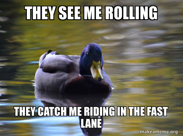 Zen Advice Mallard meme