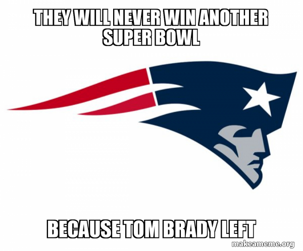 New England Patriots meme