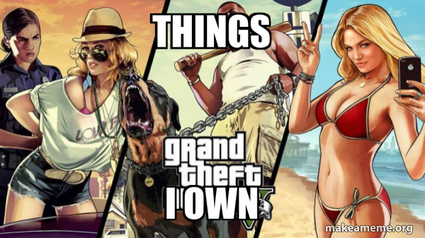 GTA V  meme