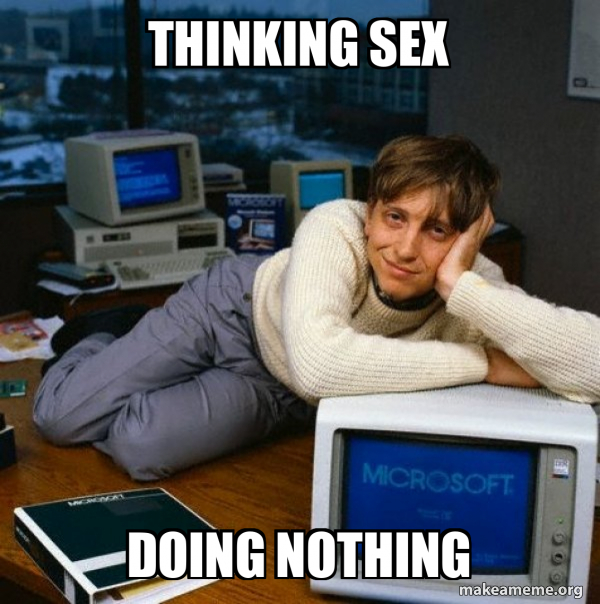 Sexy Bill Gates meme