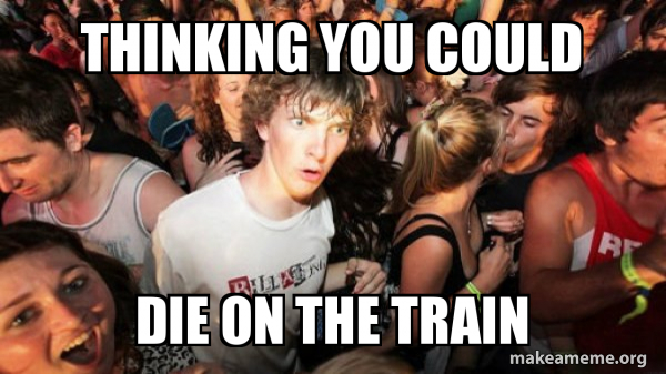 Sudden Clarity Clarence meme