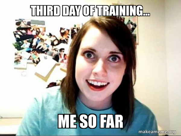 Overly Attached GirlFriend meme