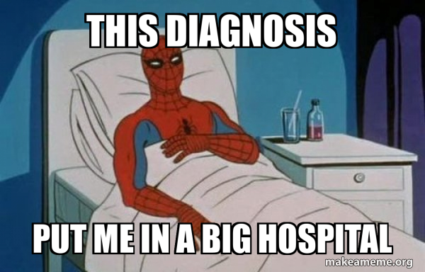 Spiderman Cancer meme