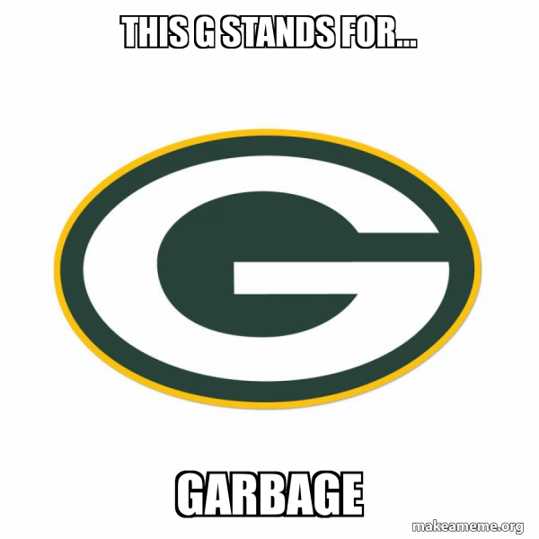 Green Bay Packers meme