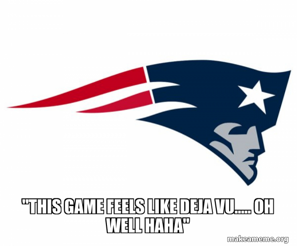 New England Patriots meme