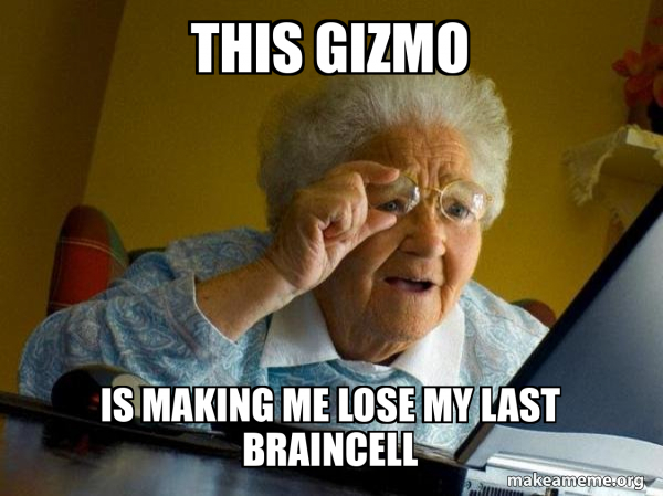 Internet Grandma meme